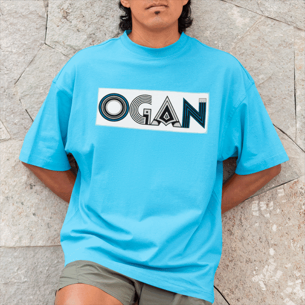 Camiseta Ogan de Oxaguian frente
