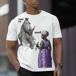 Camiseta de Nanã e Omolu