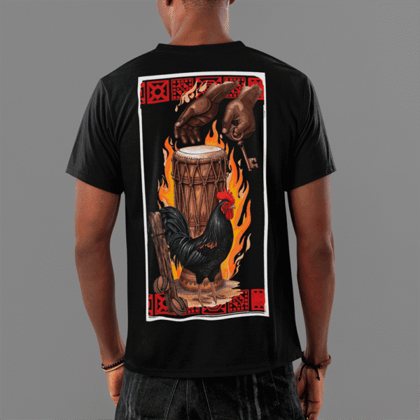 Camiseta Ogan de Bara preto
