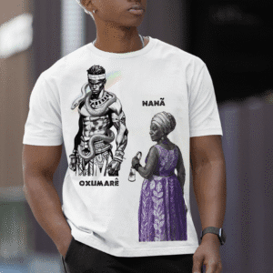 Camiseta de Nanã e Oxumarê