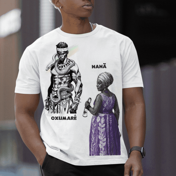 Camiseta de Nanã e Oxumarê
