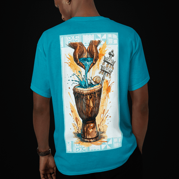 Camiseta Ogan de Oxalá azul
