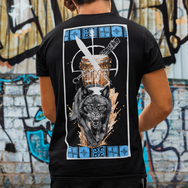 Camiseta Ogan de Ogum preto