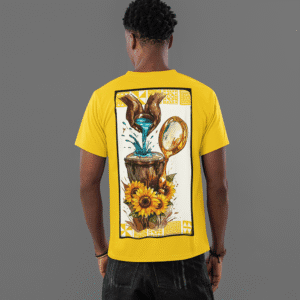 Camiseta Ogan de Oxum amarelo