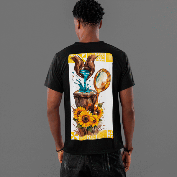 Camiseta Ogan de Oxum preto