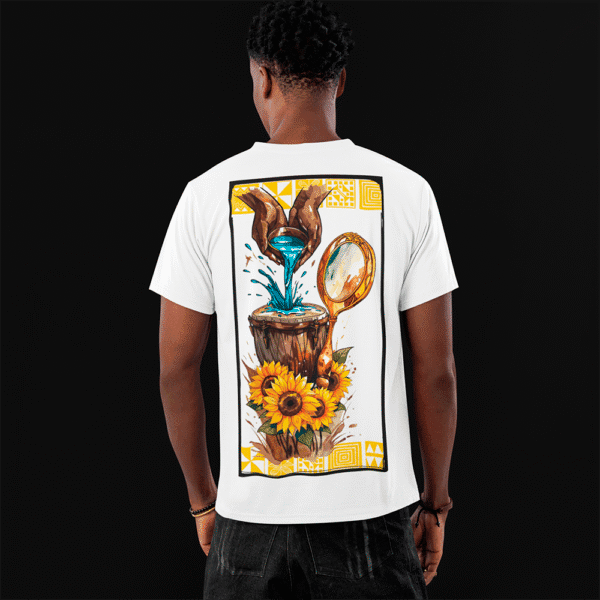 Camiseta Ogan de Oxum branco