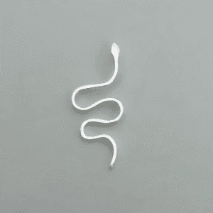 Pingente Cobra de Oxumarê lisa