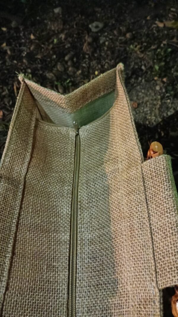 Bolsa Iansã com Alça de Bambu