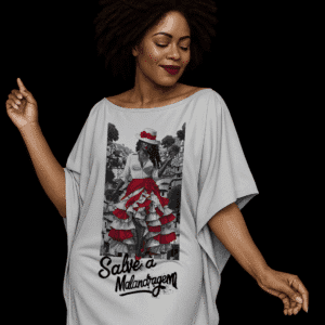 Alaka Maria Navalha na favela de saia