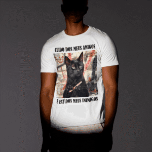 Camiseta Gato de Axé Exú