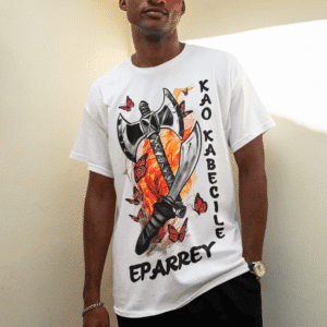 Camiseta Iansã e Xangô ferramentas