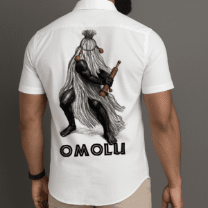 Camisa social Omolu
