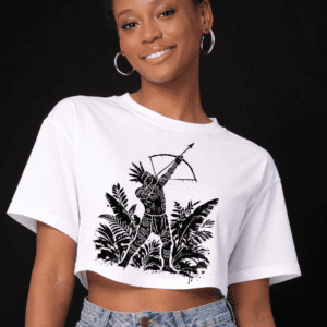 Cropped Caboclo atirando