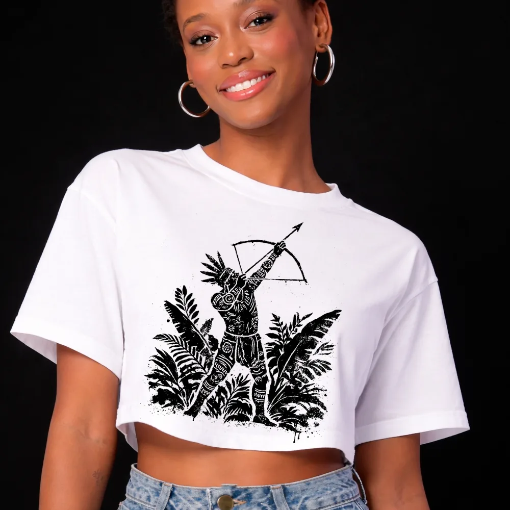 Cropped Caboclo atirando