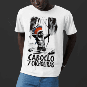 Camiseta Caboclo Sete Cachoeiras
