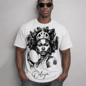 Camiseta Yemanjá estampa total