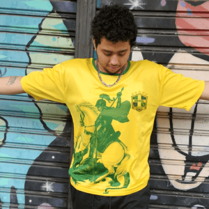 Camiseta do Brasil São Jorge