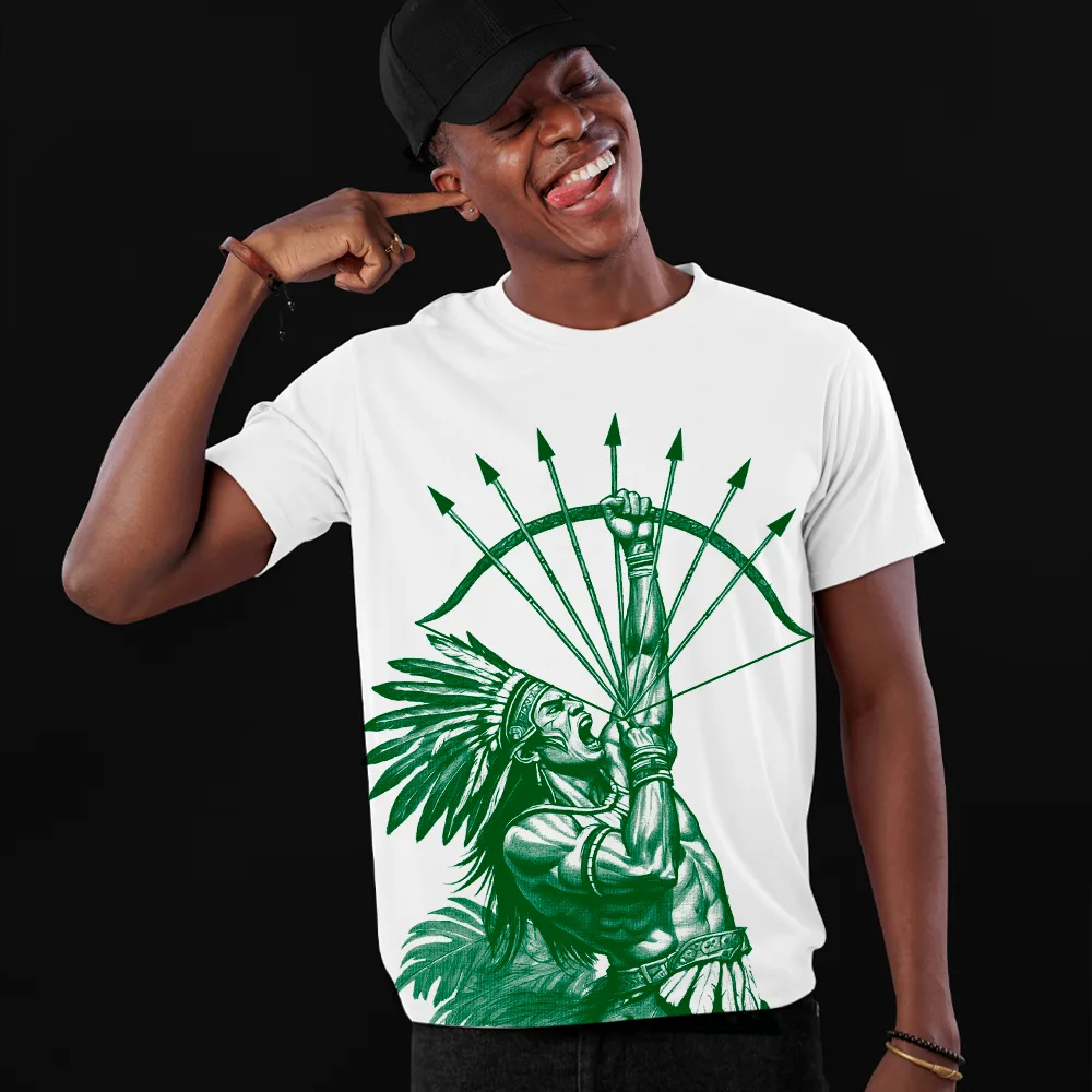 Camiseta Caboclo Sete Flechas estampa total