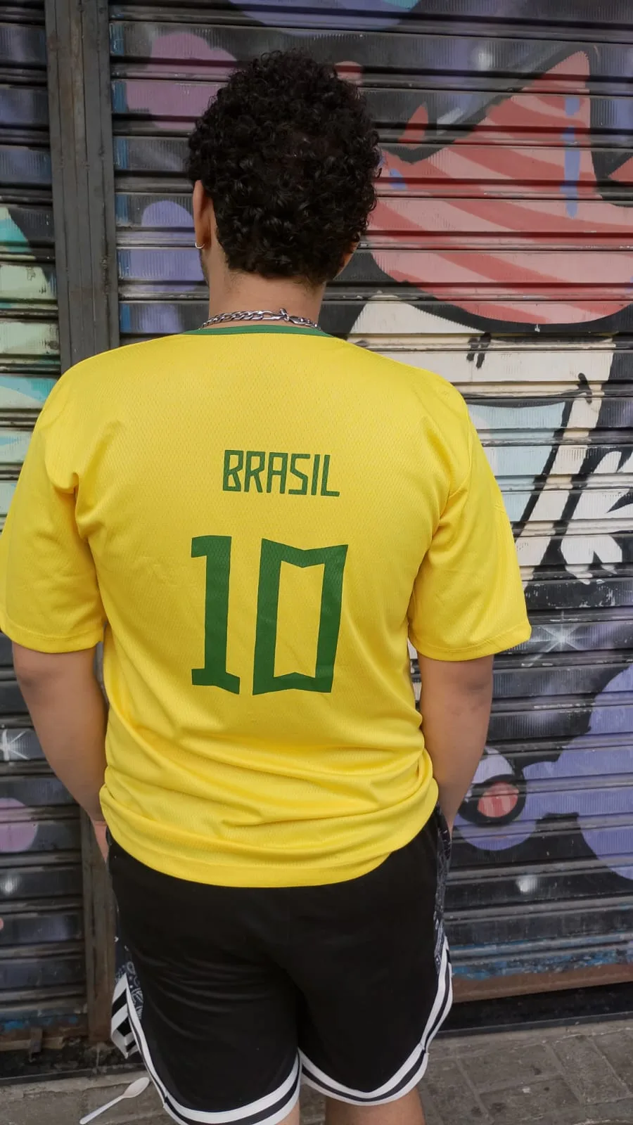 Camiseta do Brasil São Jorge - Imagem 3