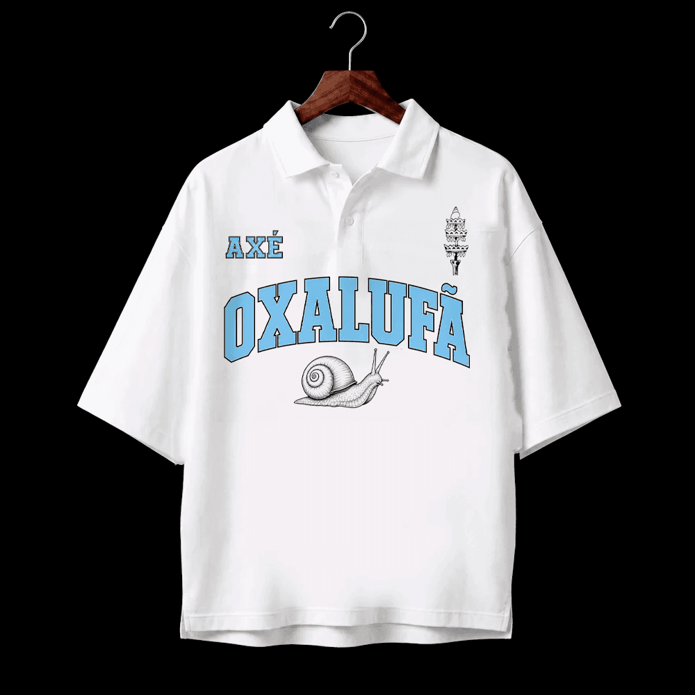 Camisa polo Oxalufã time
