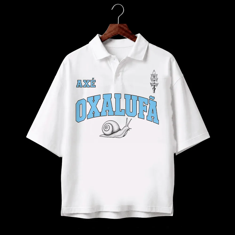Camisa polo Oxalufã time
