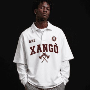 Camisa polo de time Xangô
