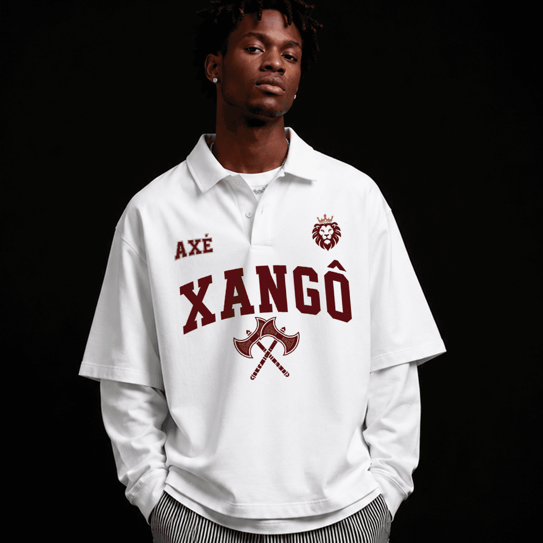 Camisa polo de time Xangô