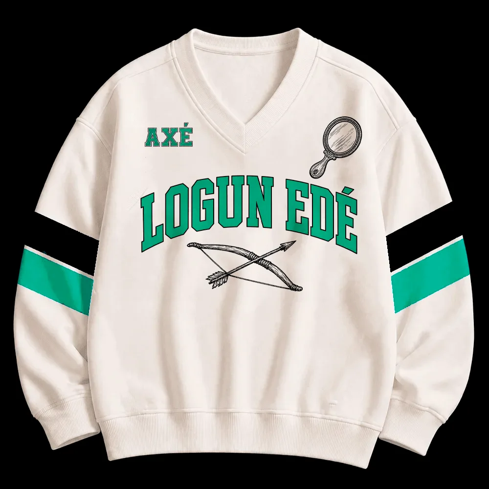 Moletom Logun Edé time