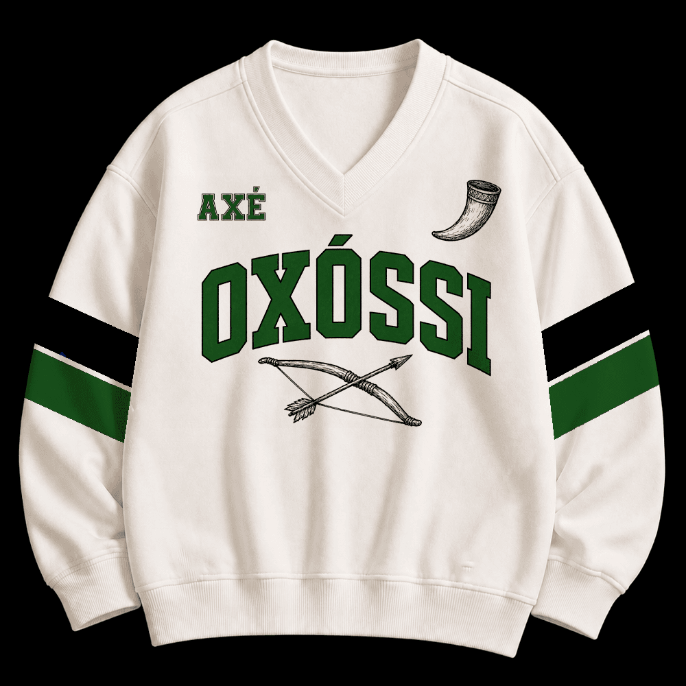 Moletom Oxóssi time