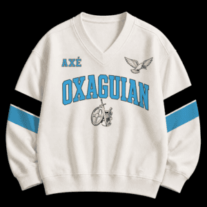 Moletom Oxaguian time