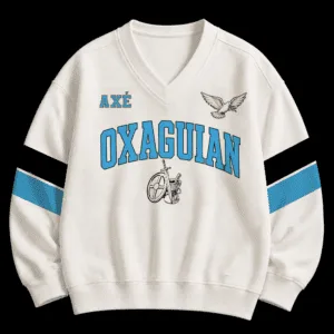 Moletom Oxaguian time