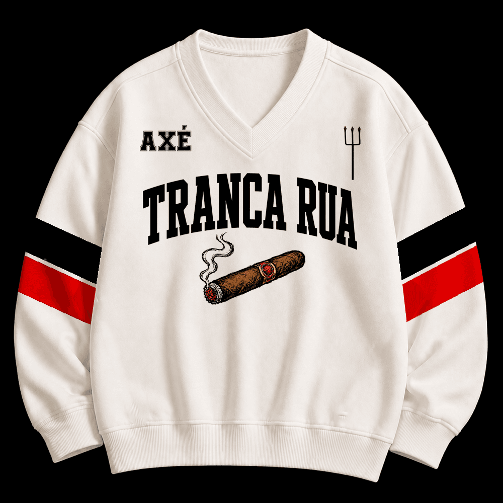 Moletom Tranca Rua time