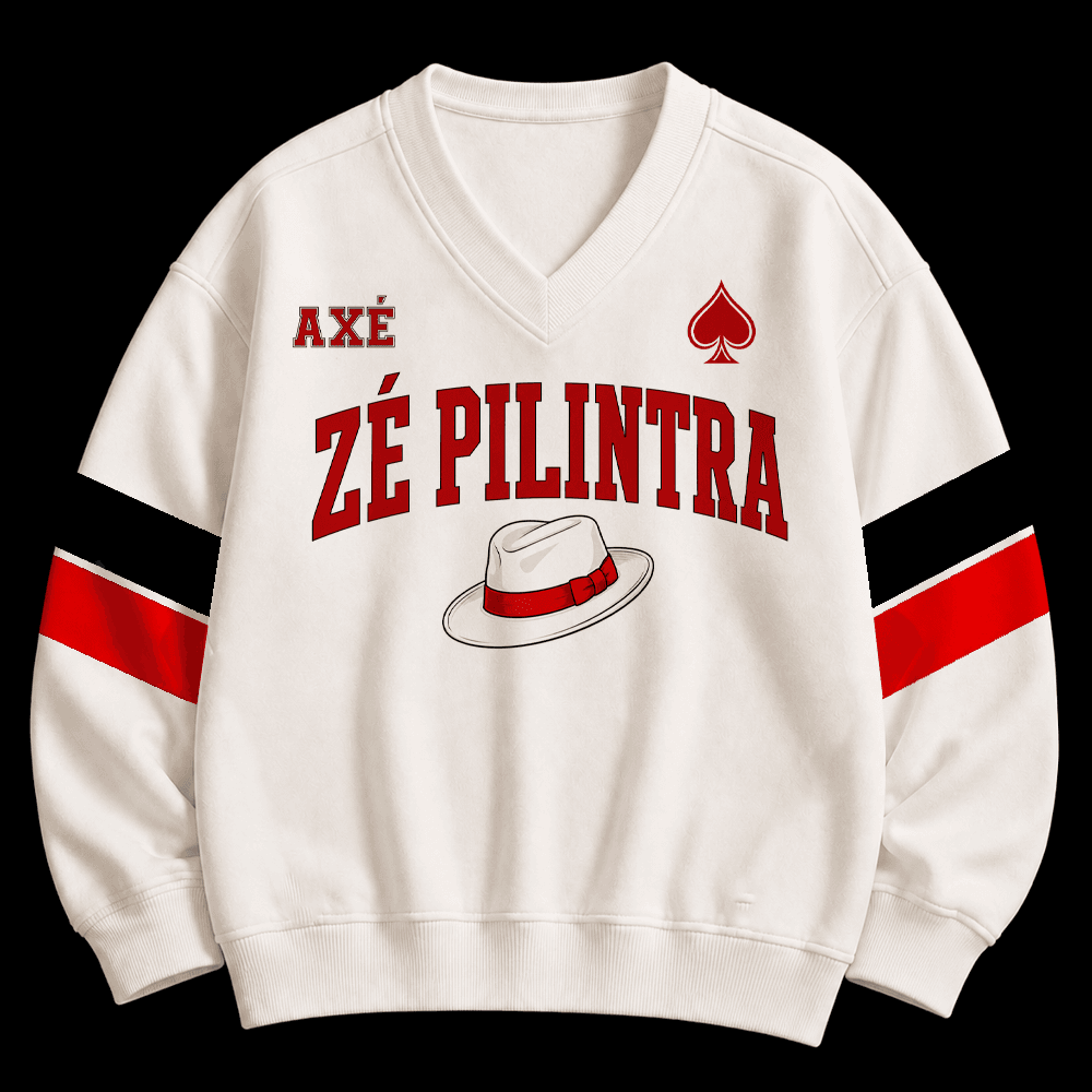 Moletom Zé Pilintra time