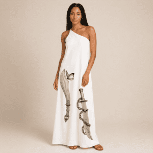 Vestido ferramentas Iansã e Ogum