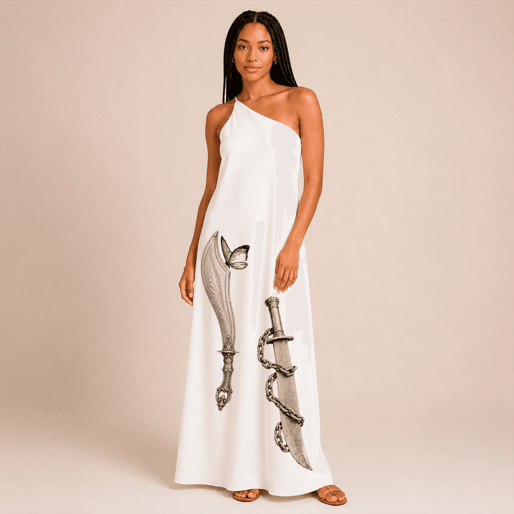 Vestido ferramentas Iansã e Ogum