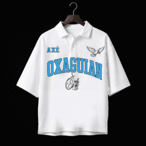 Camisa polo time Oxaguian frente