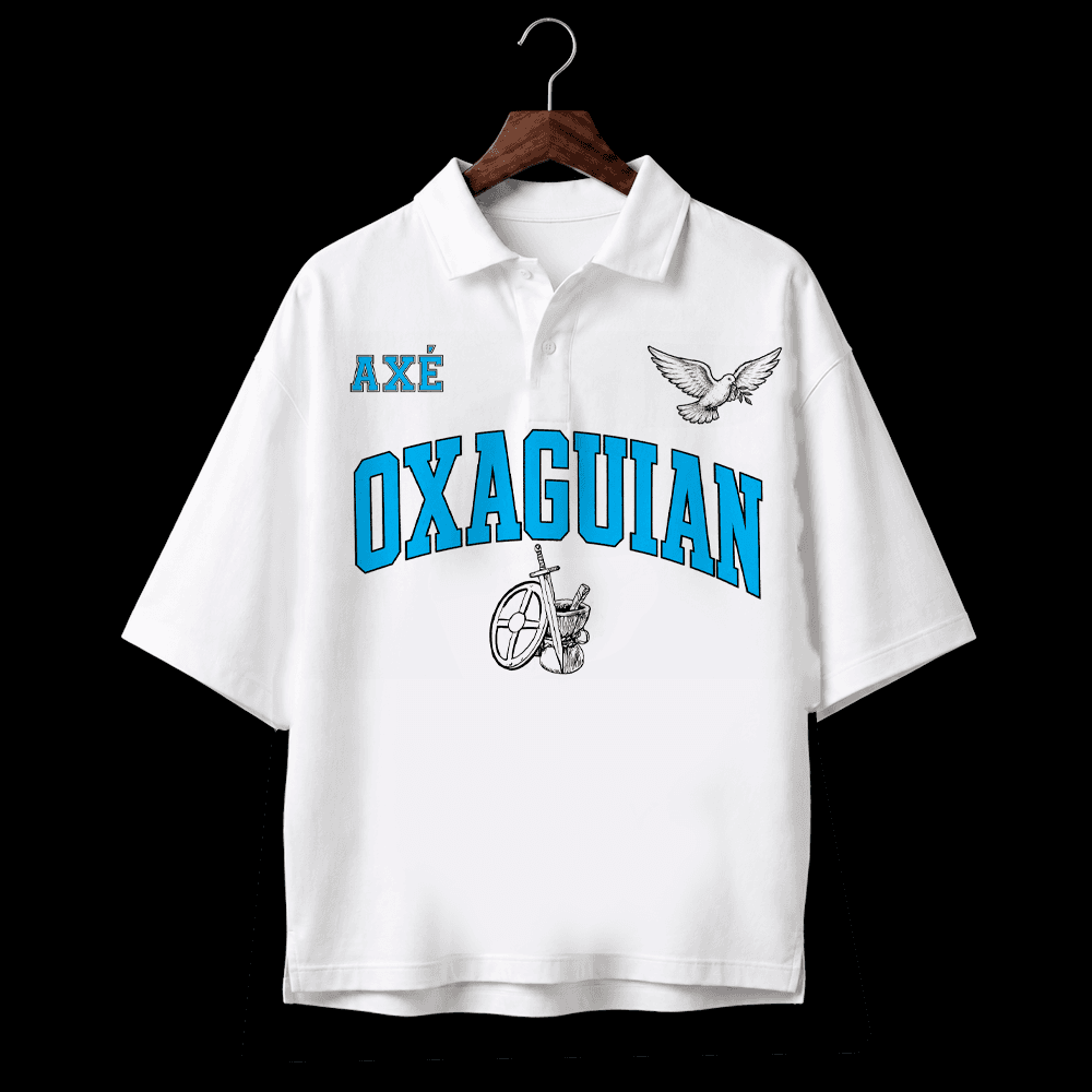 Camisa polo time Oxaguian frente
