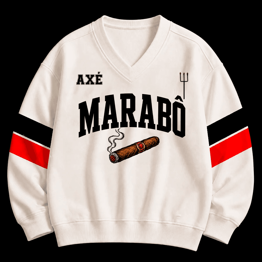 Moletom Marabô time