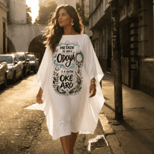 Alaka Metade Yemanjá e Oxóssi frase