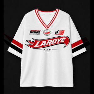 Camiseta oversized Exú estilo corrida