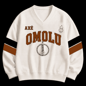 Moletom Omolu time