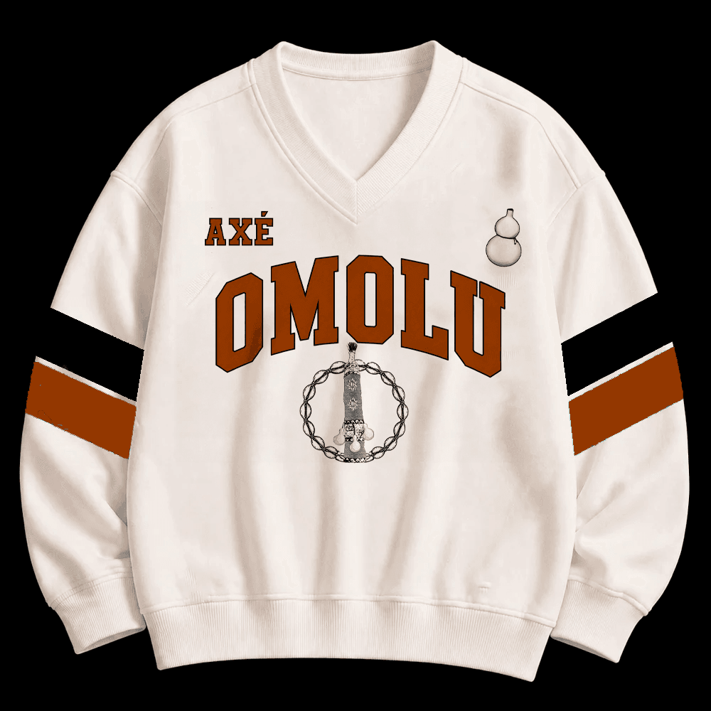 Moletom Omolu time