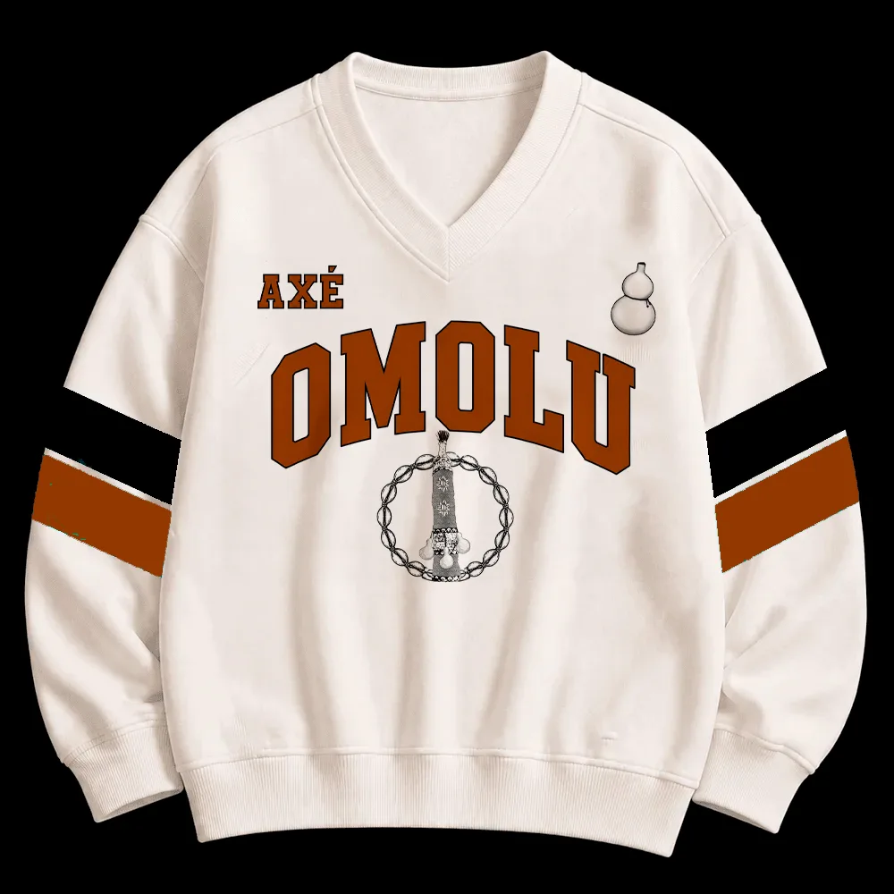Moletom Omolu time